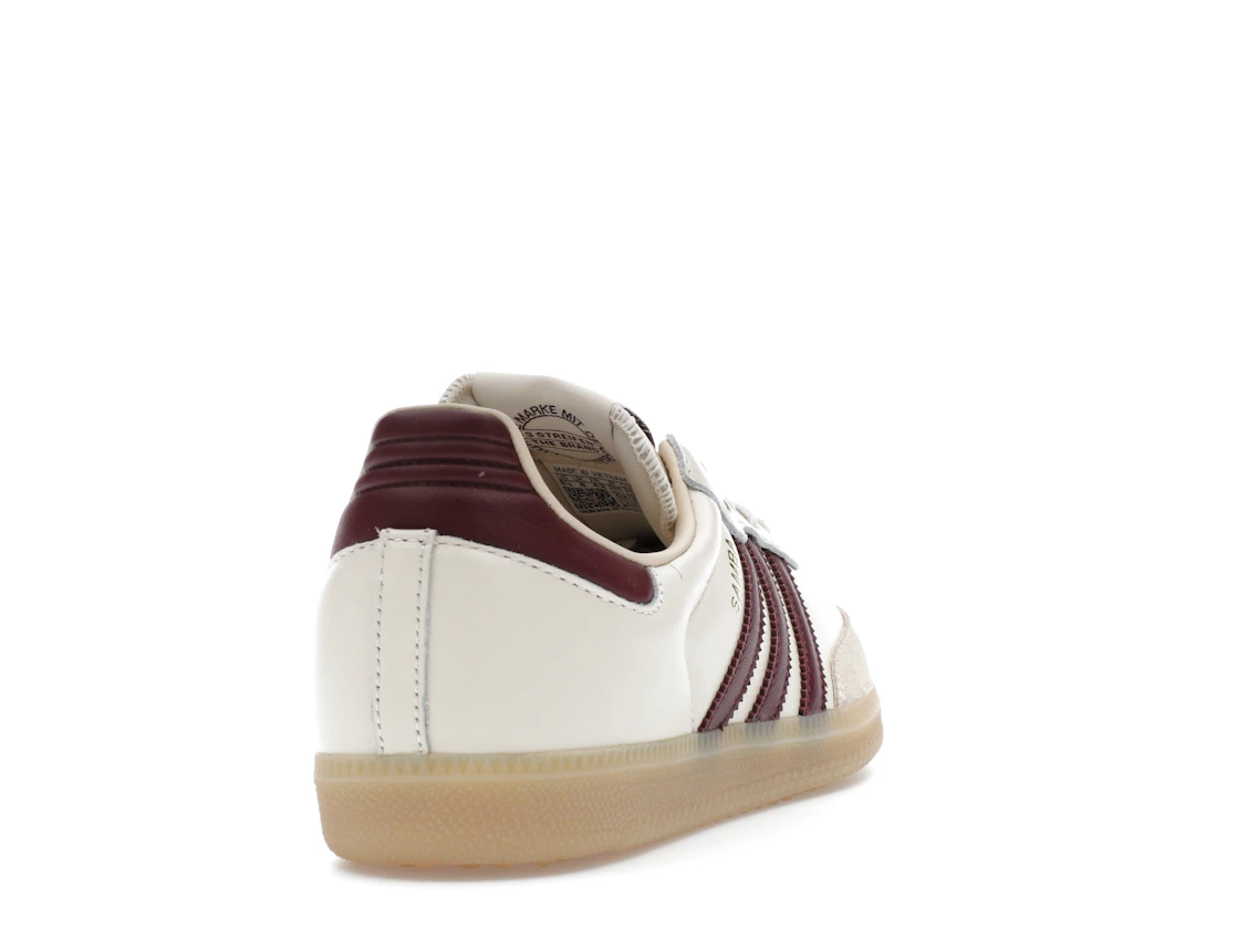adidas Samba OG Wonder White Shadow Red