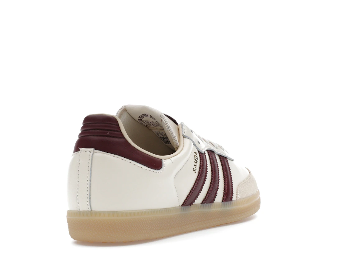 adidas Samba OG Wonder White Shadow Red