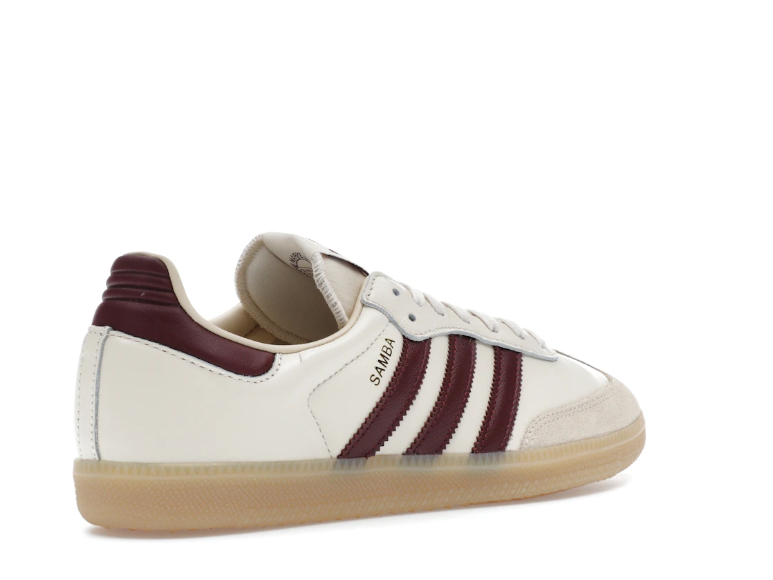 adidas Samba OG Wonder White Shadow Red