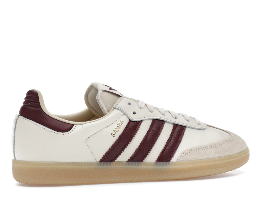 adidas Samba OG Wonder White Shadow Red