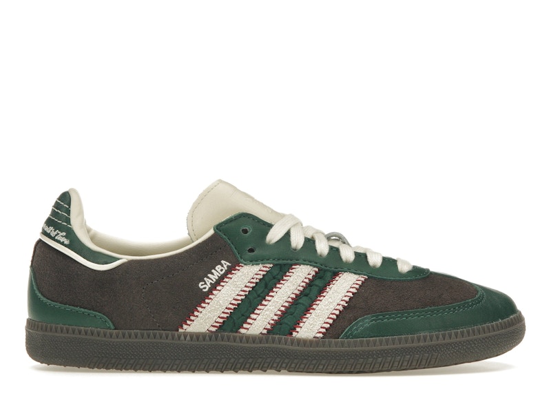 adidas Samba OG notitle Green Men's - ID6022 - US