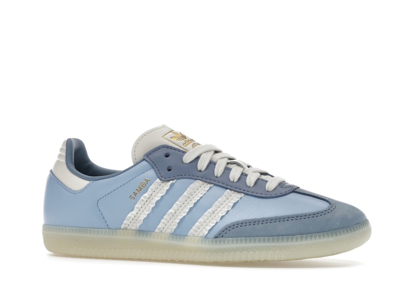 adidas Samba Ruffle Stripes Pack Clear Sky (Women's)
