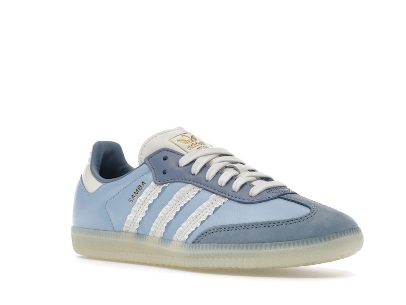 adidas Samba Ruffle Stripes Pack Clear Sky (Women's)