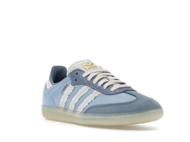 adidas Samba Ruffle Stripes Pack Clear Sky (Women's)