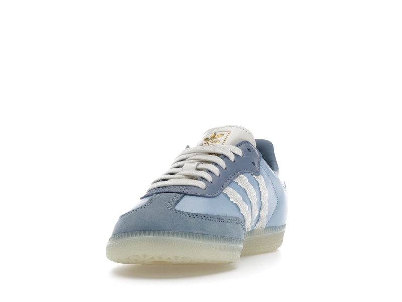 adidas Samba Ruffle Stripes Pack Clear Sky (Women's)