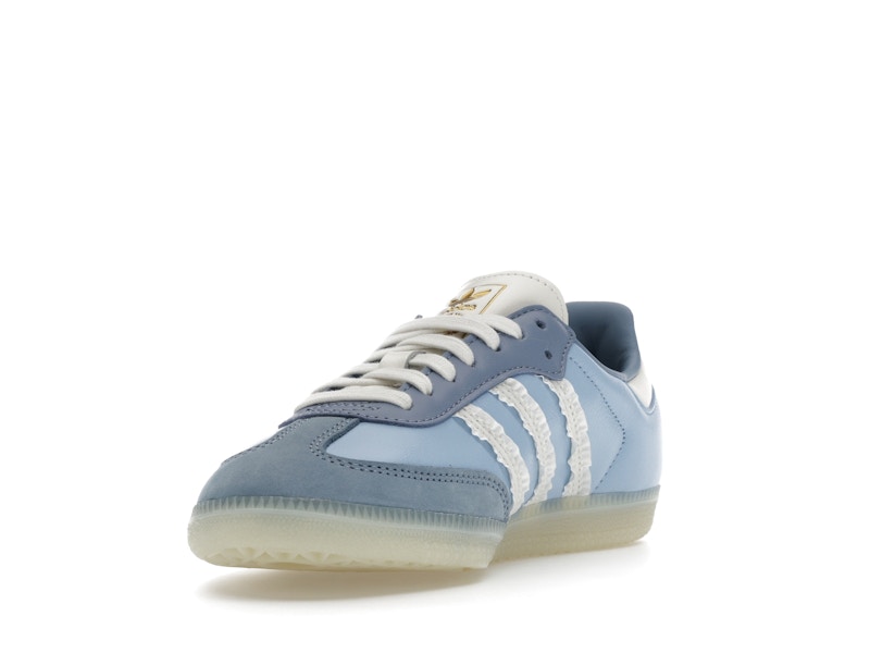 adidas Samba Ruffle Stripes Pack Clear Sky (Women's)