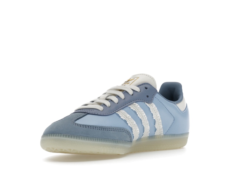 adidas Samba Ruffle Stripes Pack Clear Sky (Women's)