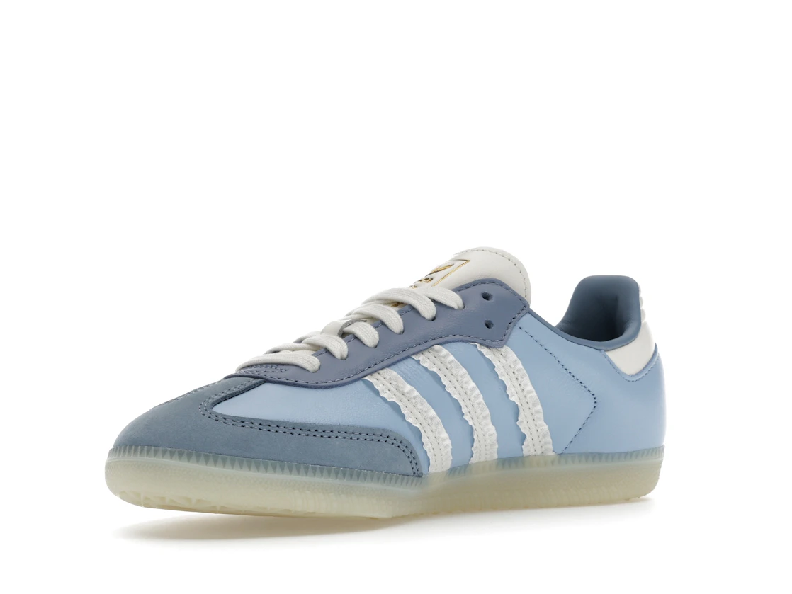 adidas Samba Ruffle Stripes Pack Clear Sky (Women's)