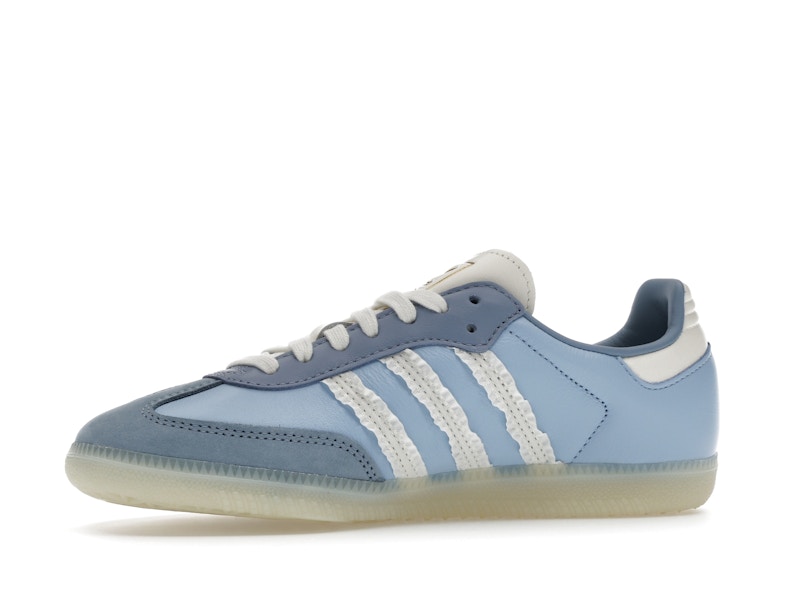 adidas Samba Ruffle Stripes Pack Clear Sky (Women's)