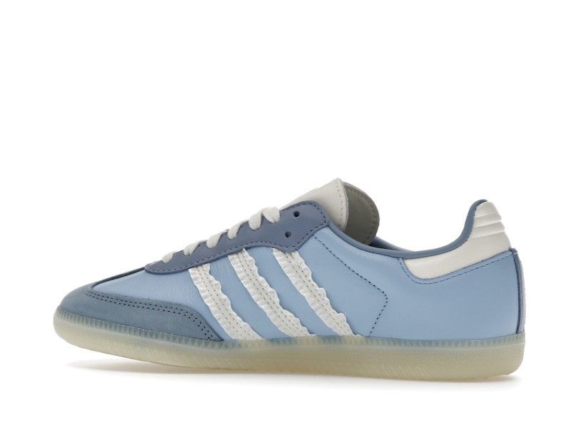 adidas Samba Ruffle Stripes Pack Clear Sky (Women's)
