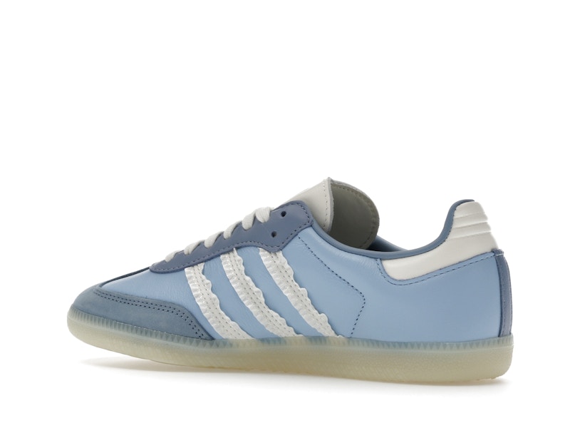 adidas Samba Ruffle Stripes Pack Clear Sky (Women's)