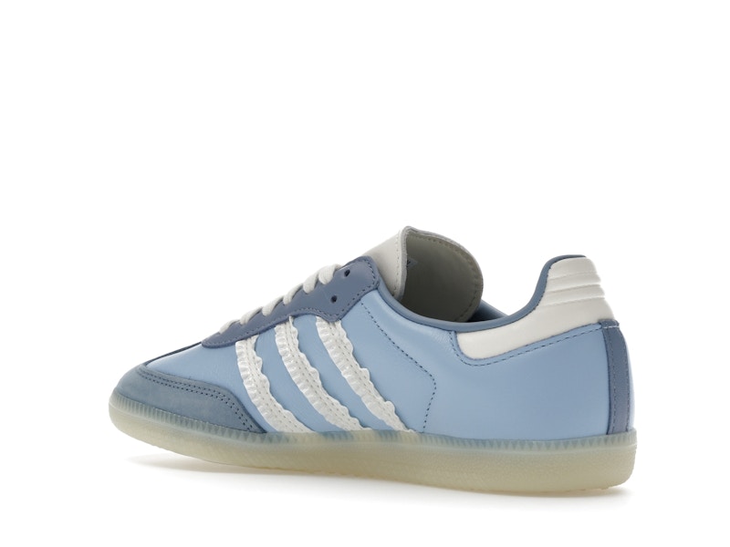 adidas Samba Ruffle Stripes Pack Clear Sky (Women's)
