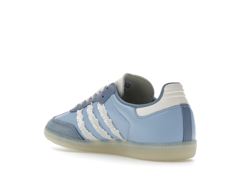adidas Samba Ruffle Stripes Pack Clear Sky (Women's)
