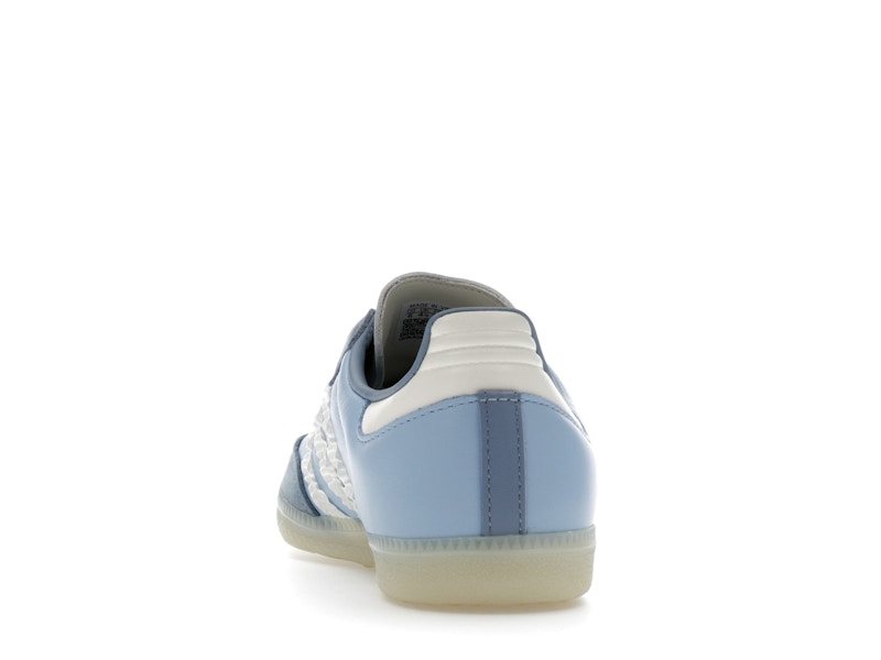 adidas Samba Ruffle Stripes Pack Clear Sky (Women's)