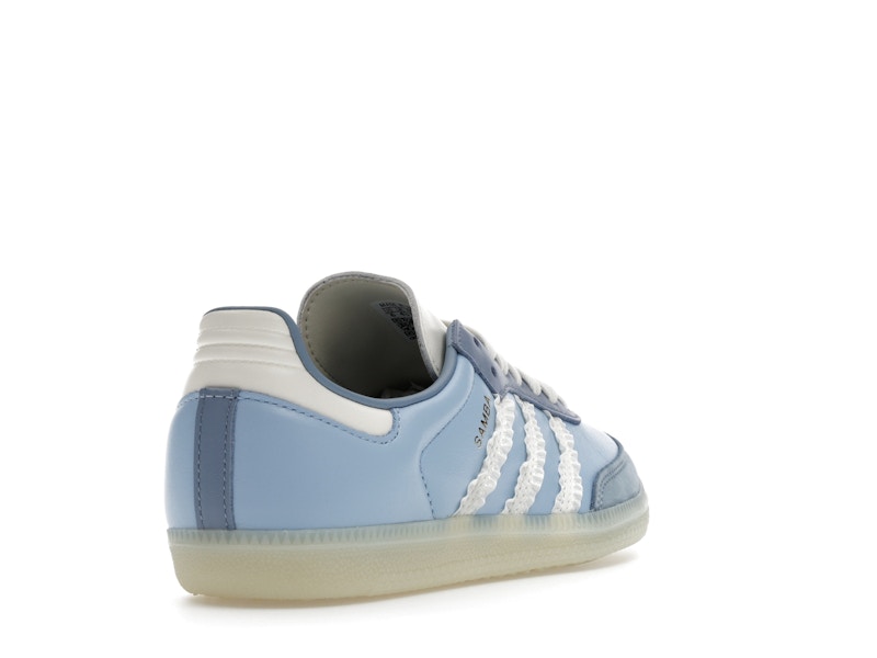 adidas Samba Ruffle Stripes Pack Clear Sky (Women's)