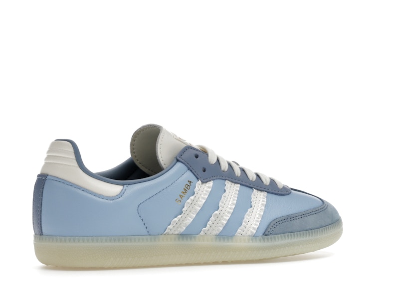 adidas Samba Ruffle Stripes Pack Clear Sky (Women's)