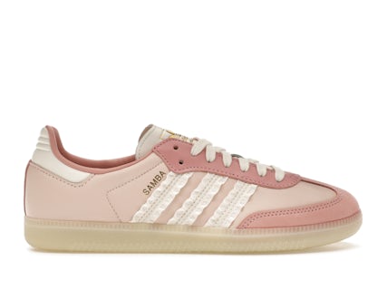 adidas Samba Ruffle Stripes Pack Wonder Mauve (Women's) - JR8830 - US adidas Samba Ruffle Stripes Pack Wonder Mauve (Women's) - JR8830 - US
