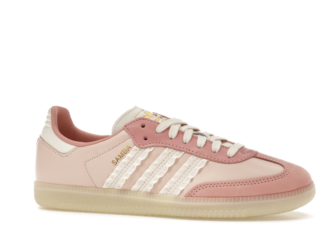 adidas Samba Ruffle Stripes Pack Wonder Mauve (Women's)