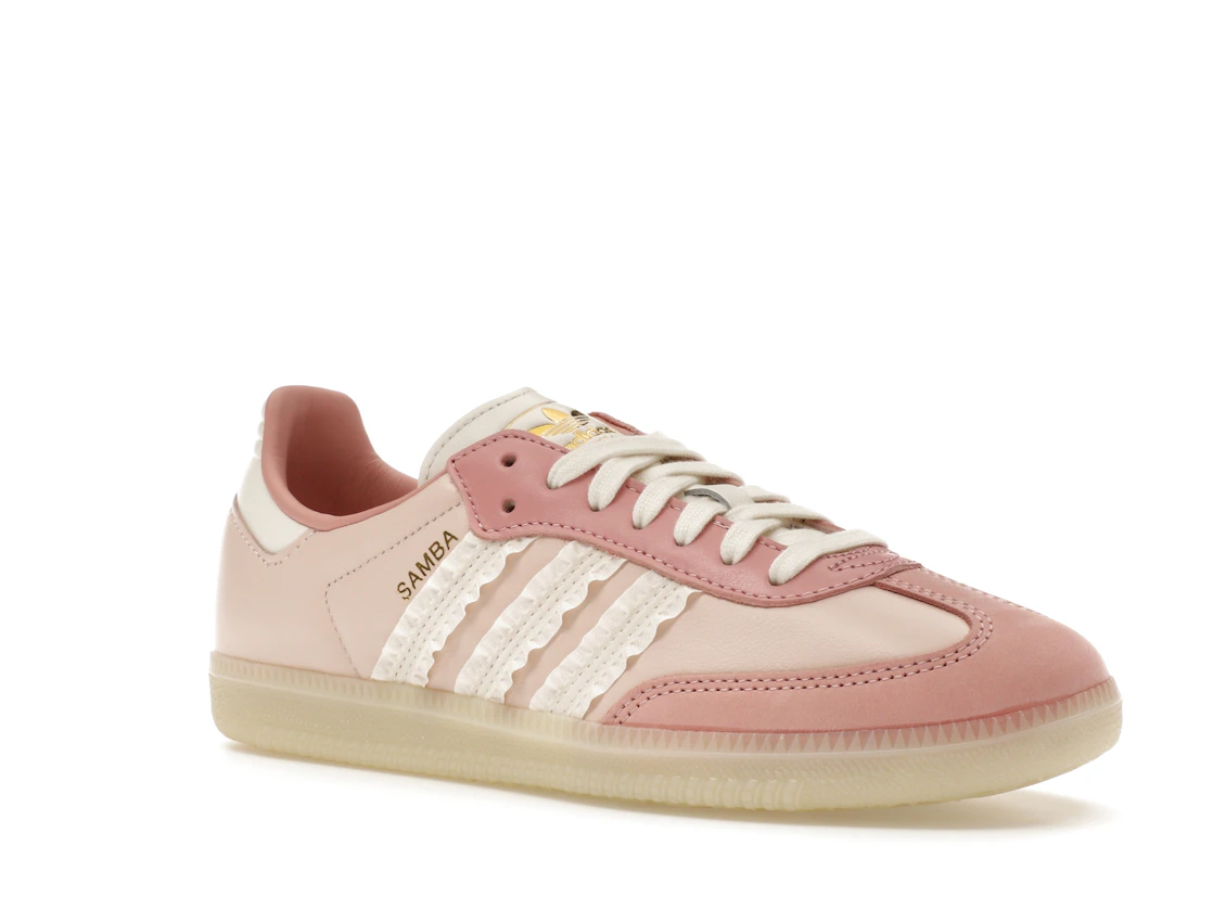 adidas Samba Ruffle Stripes Pack Wonder Mauve (Women's)