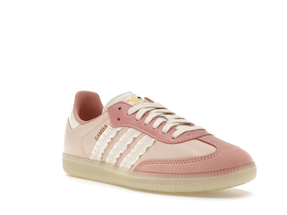 adidas Samba Ruffle Stripes Pack Wonder Mauve (Women's)