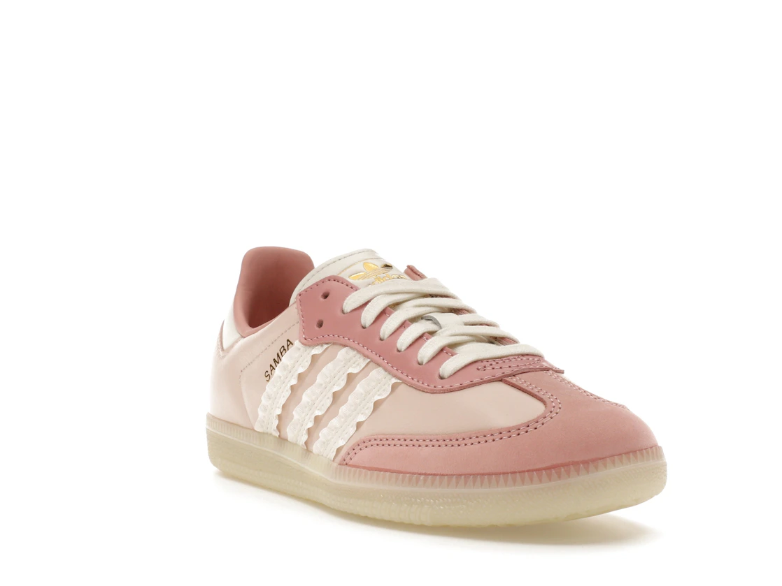 adidas Samba Ruffle Stripes Pack Wonder Mauve (Women's)