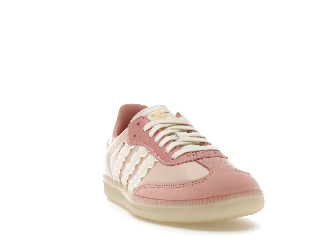adidas Samba Ruffle Stripes Pack Wonder Mauve (Women's)