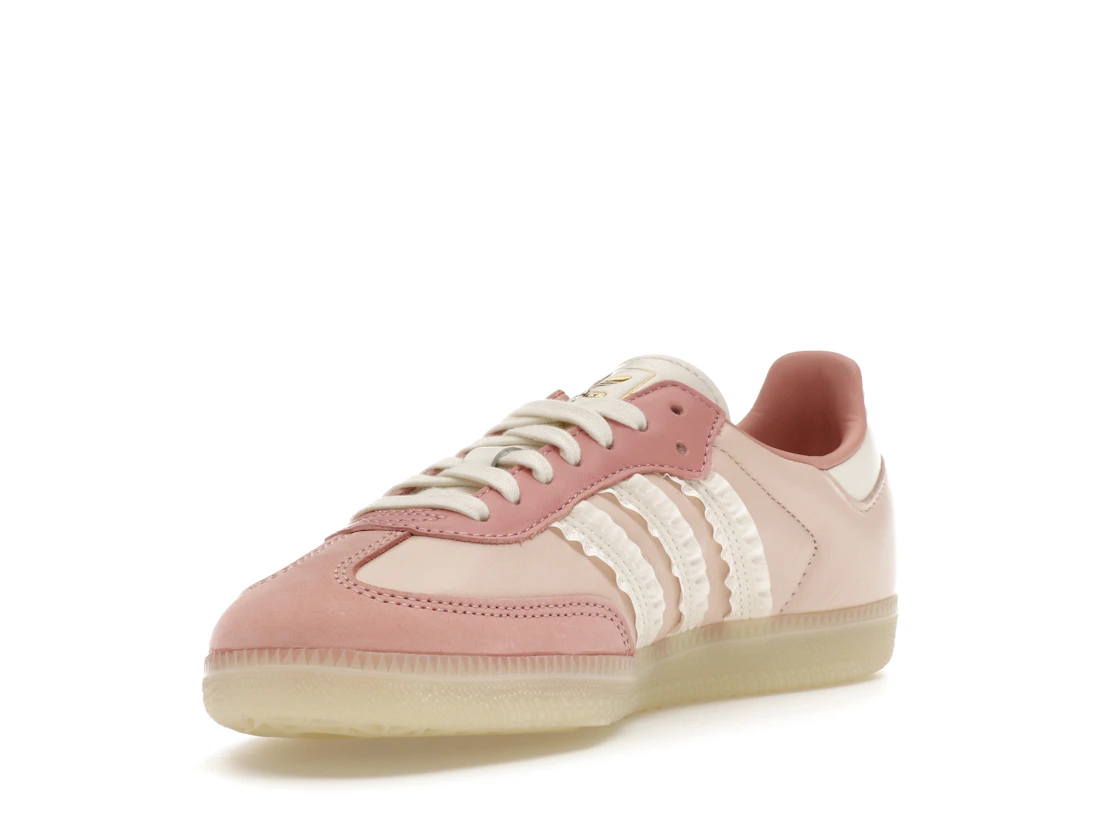 adidas Samba Ruffle Stripes Pack Wonder Mauve (Women's)