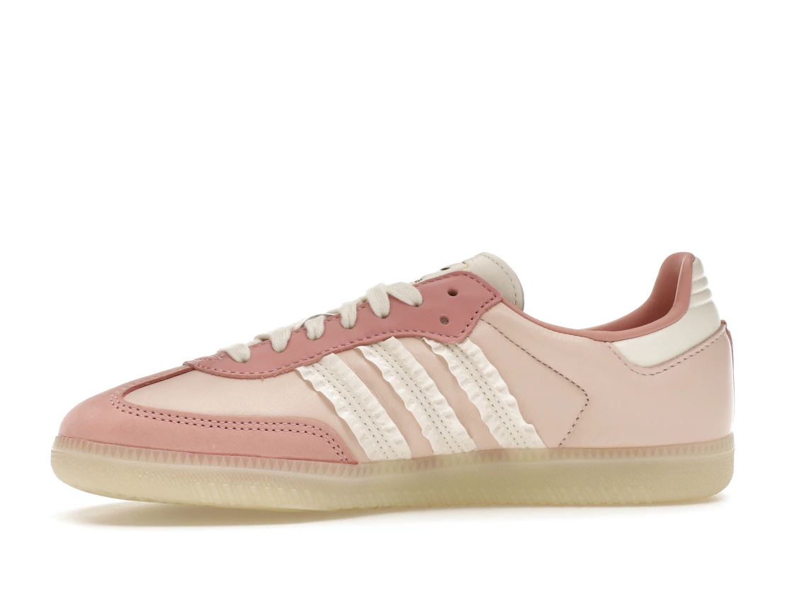 adidas Samba Ruffle Stripes Pack Wonder Mauve (Women's)