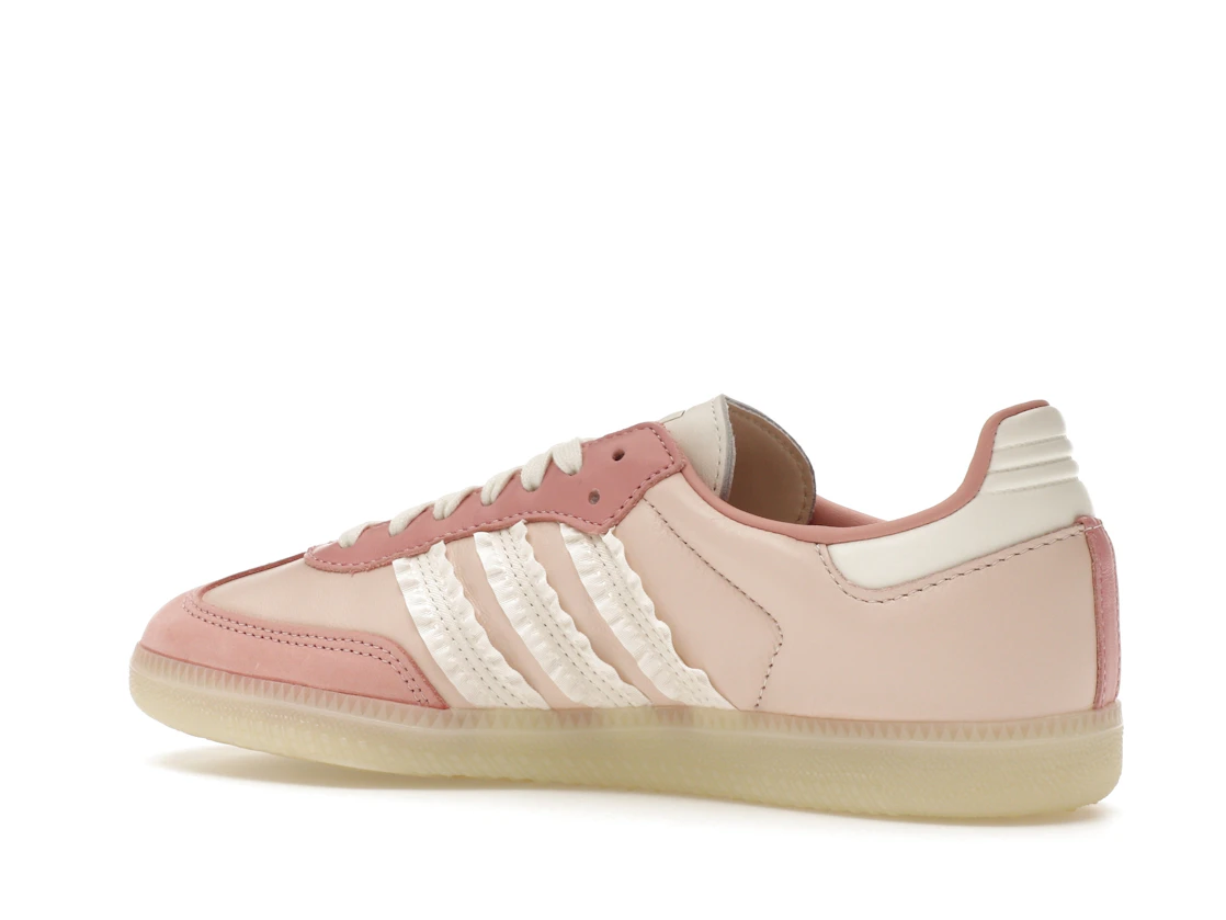 adidas Samba Ruffle Stripes Pack Wonder Mauve (Women's)