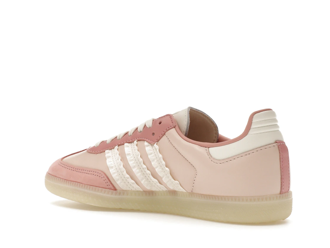 adidas Samba Ruffle Stripes Pack Wonder Mauve (Women's)