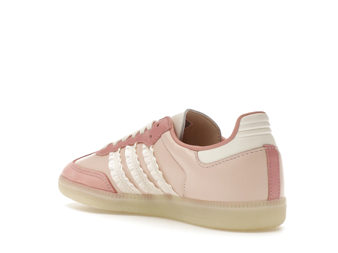 adidas Samba Ruffle Stripes Pack Wonder Mauve (Women's)