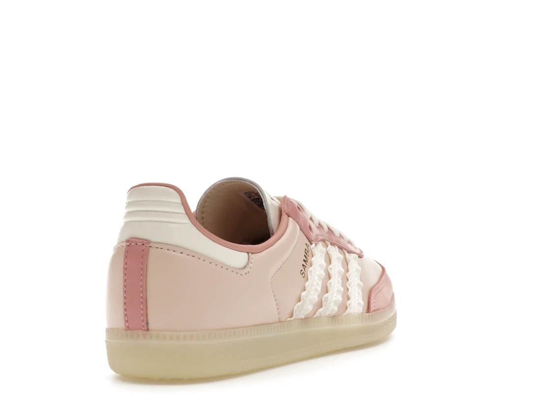 adidas Samba Ruffle Stripes Pack Wonder Mauve (Women's)