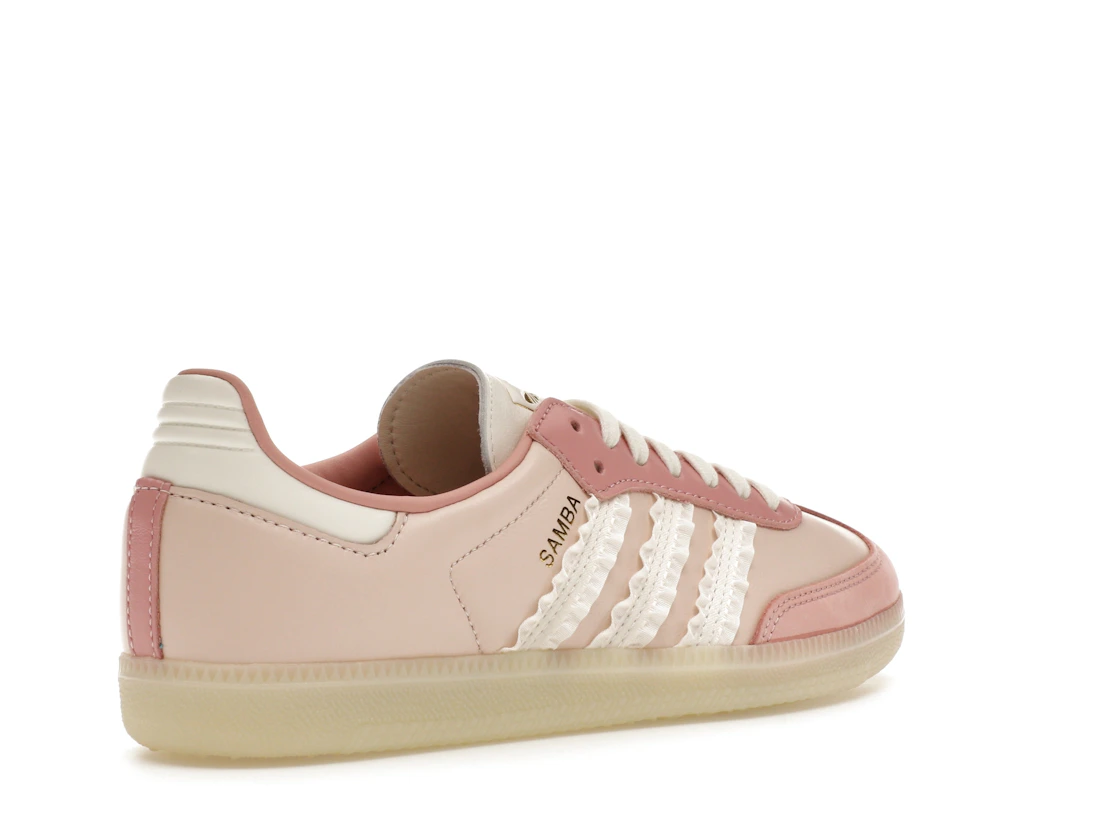 adidas Samba Ruffle Stripes Pack Wonder Mauve (Women's)