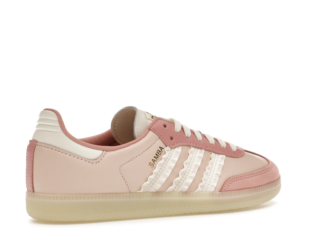 adidas Samba Ruffle Stripes Pack Wonder Mauve (Women's)