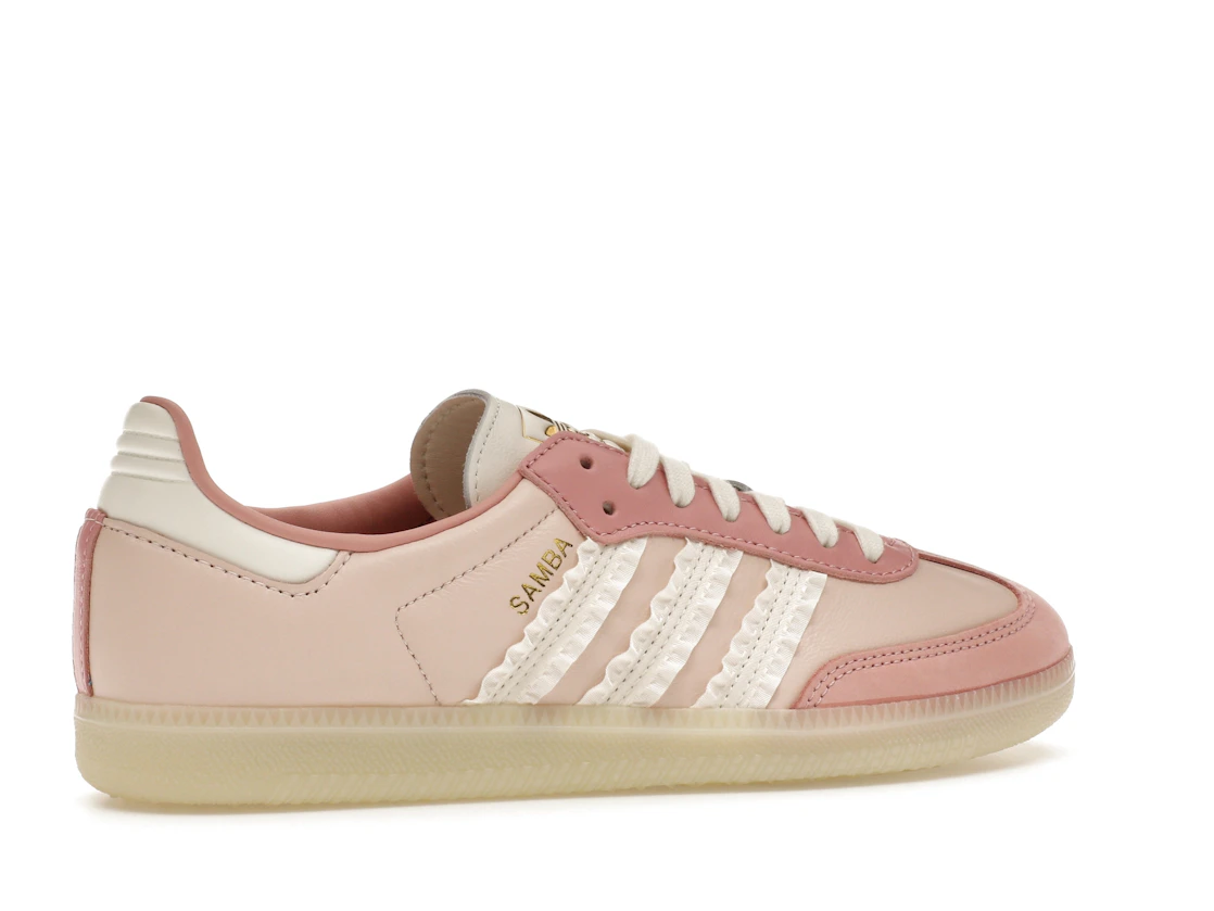 adidas Samba Ruffle Stripes Pack Wonder Mauve (Women's)