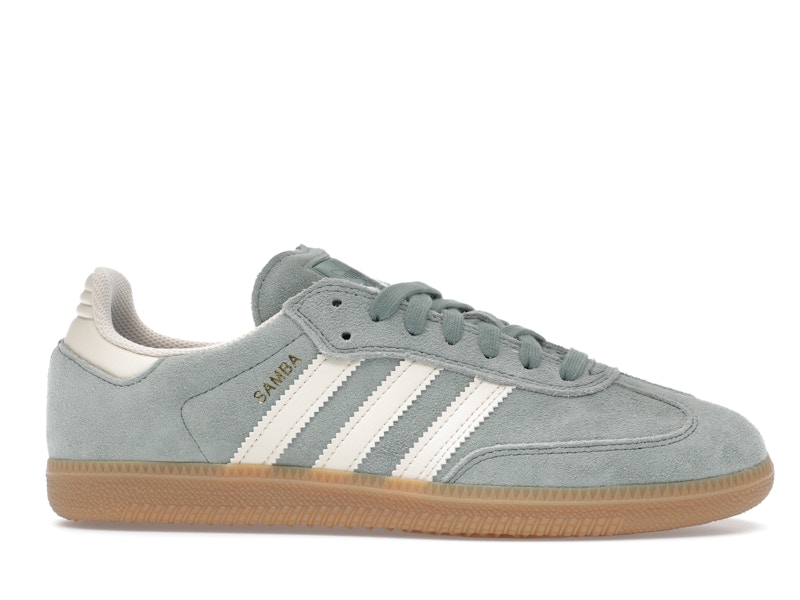 adidas Samba Silver Green Wonder White