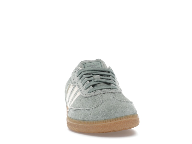 adidas Samba Silver Green Wonder White