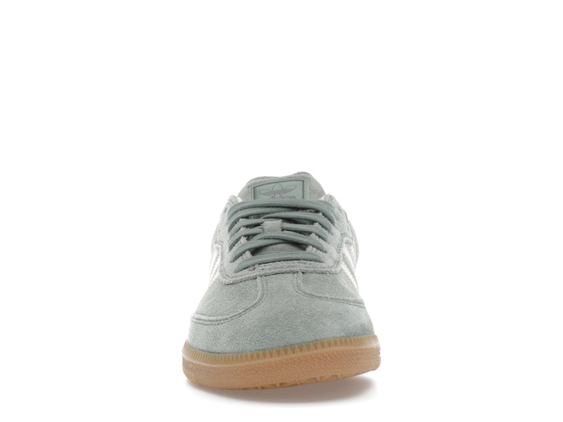 adidas Samba Silver Green Wonder White