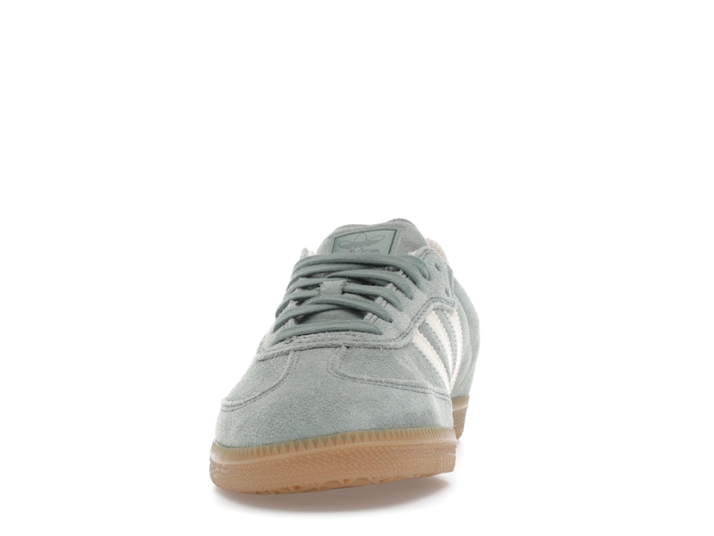 adidas Samba Silver Green Wonder White