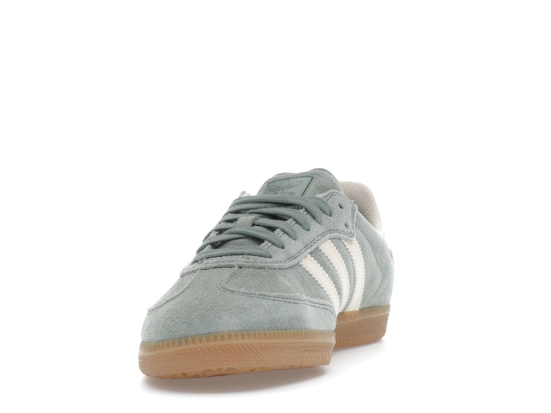 adidas Samba Silver Green Wonder White
