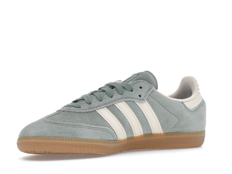 adidas Samba Silver Green Wonder White