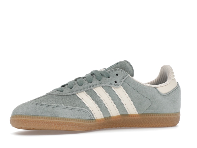 adidas Samba Silver Green Wonder White