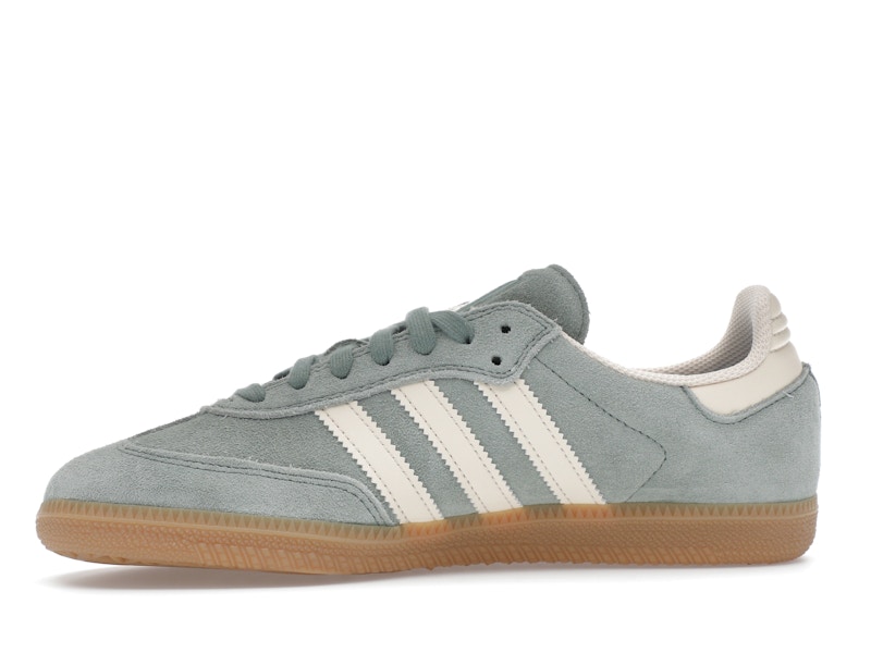 adidas Samba Silver Green Wonder White