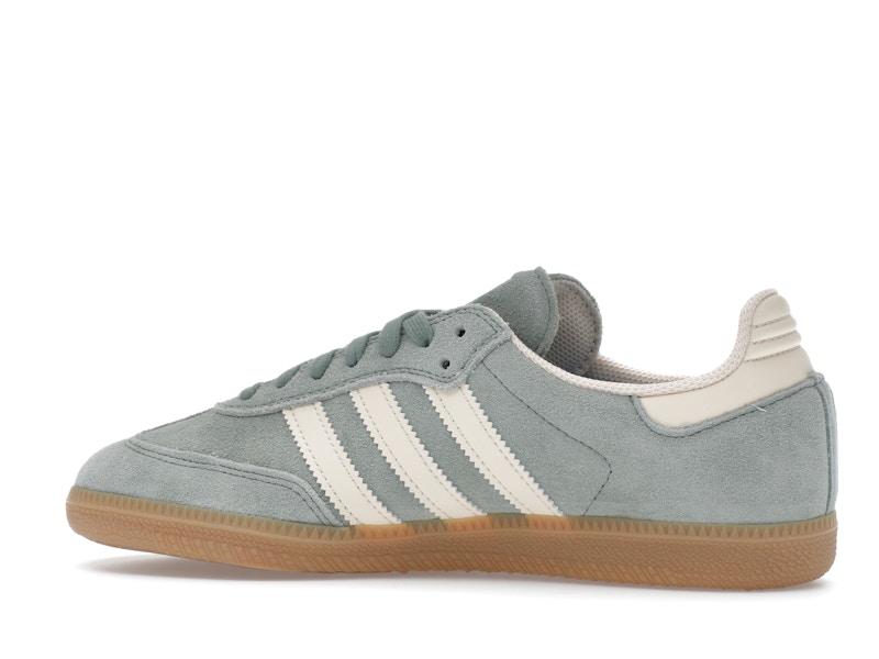adidas Samba Silver Green Wonder White