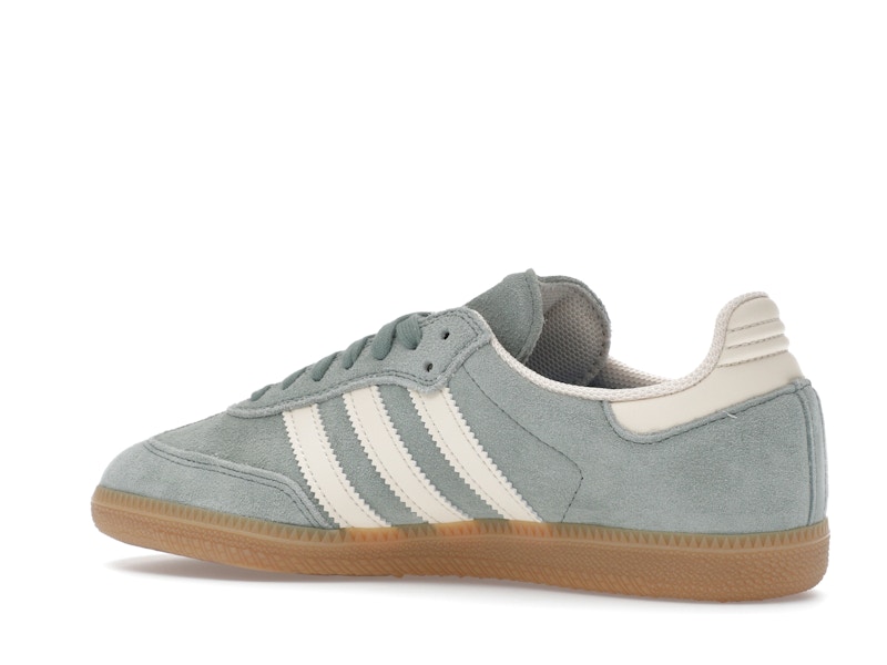 adidas Samba Silver Green Wonder White