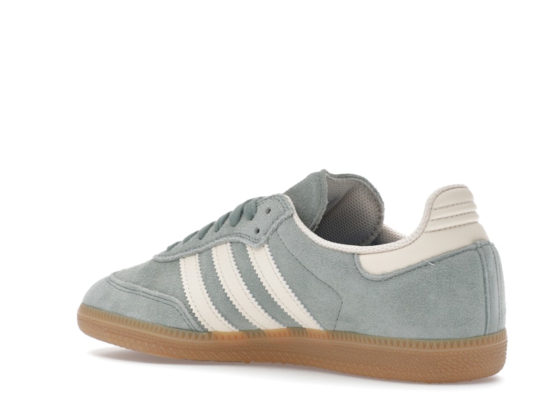 adidas Samba Silver Green Wonder White