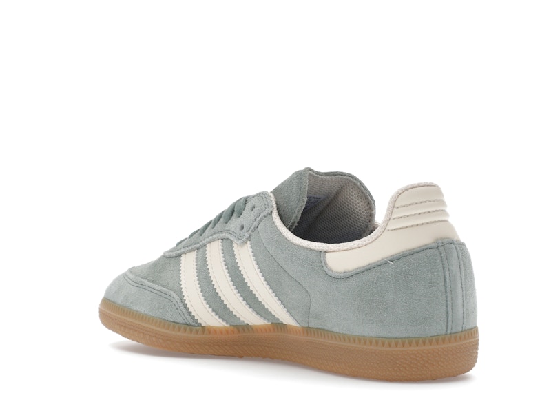 adidas Samba Silver Green Wonder White