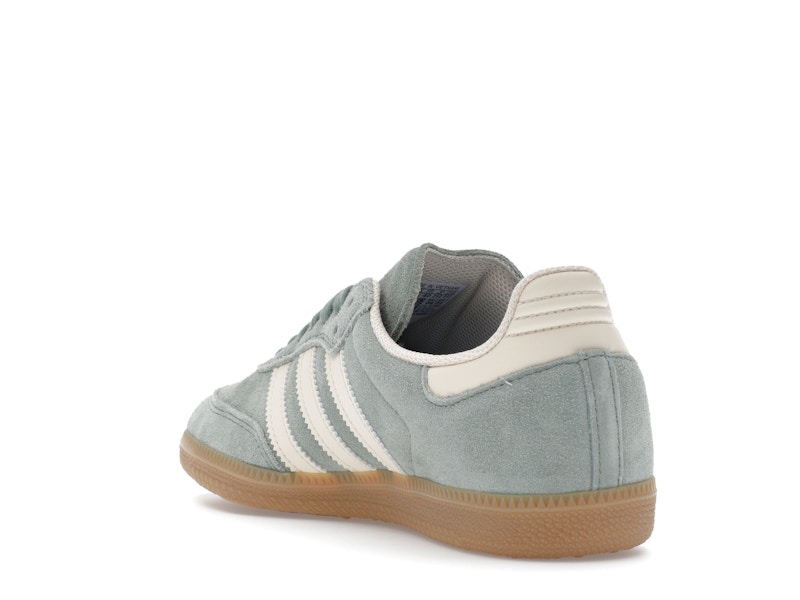 adidas Samba Silver Green Wonder White