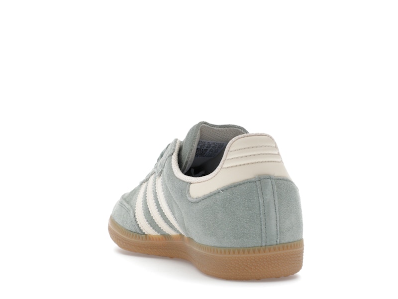 adidas Samba Silver Green Wonder White