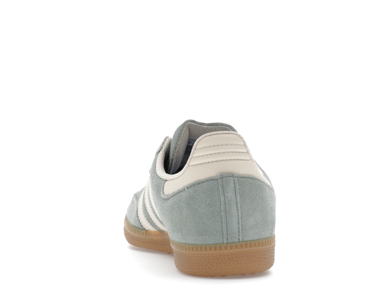 adidas Samba Silver Green Wonder White